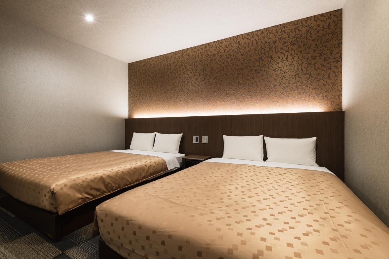 Hotel Grand Base Hakata Naraya Fukuoka  Exteriér fotografie