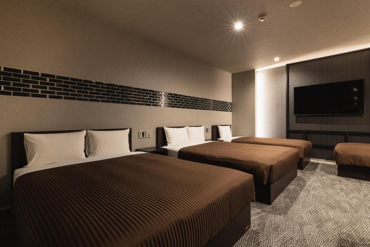 Hotel Grand Base Hakata Naraya Fukuoka  Exteriér fotografie