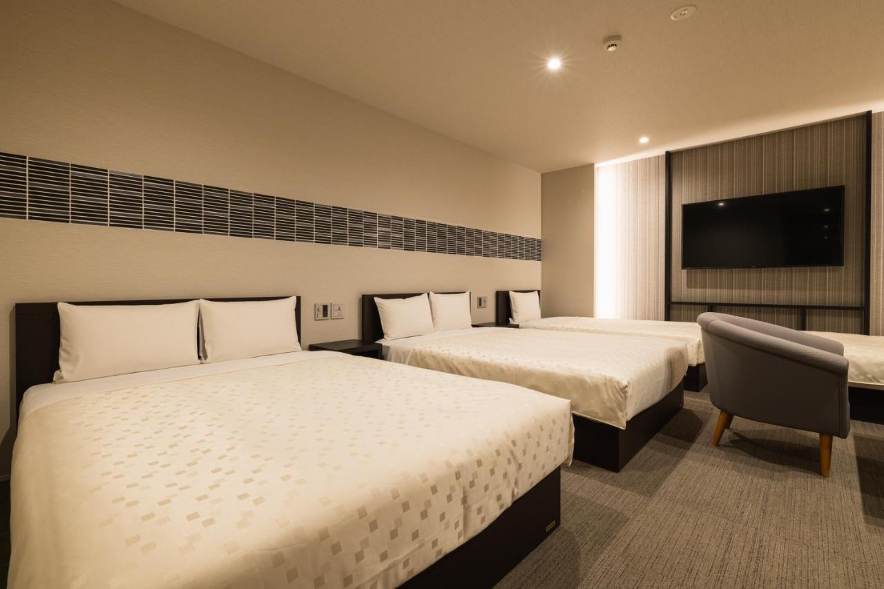 Hotel Grand Base Hakata Naraya Fukuoka  Exteriér fotografie