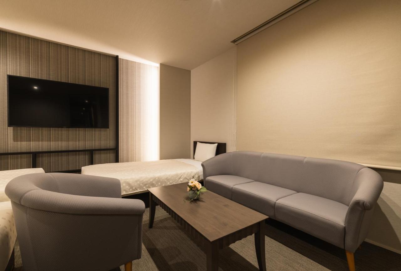 Hotel Grand Base Hakata Naraya Fukuoka  Exteriér fotografie